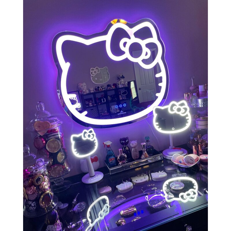 Hello shops Kitty Wall Mirror